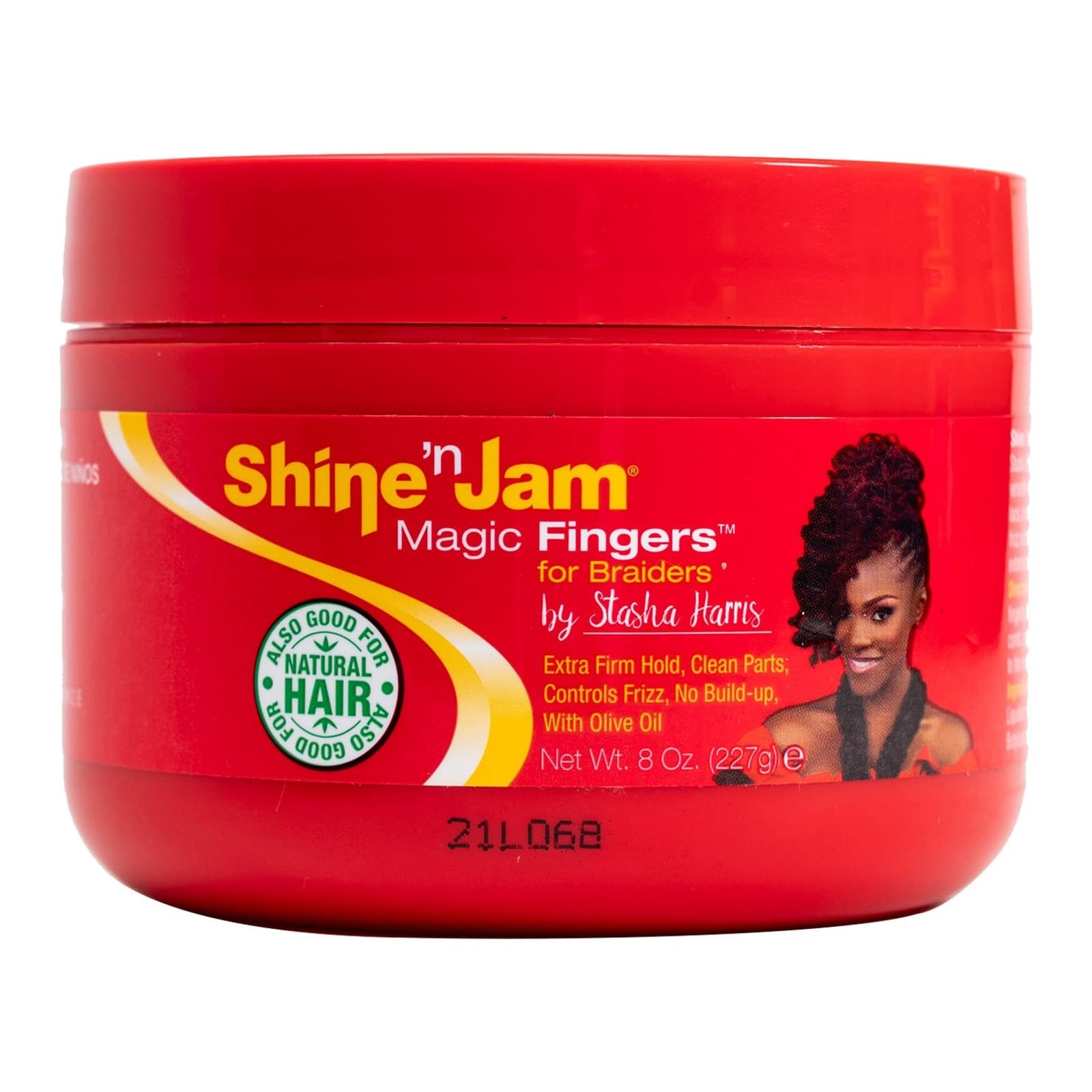 Shine N Jam Magic Fingers Extra Firm Hold (8 oz, 2 Pack)