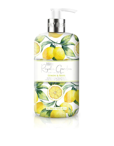 Baylis & Harding Hand Soap Lemon & Basil (16.9 oz)