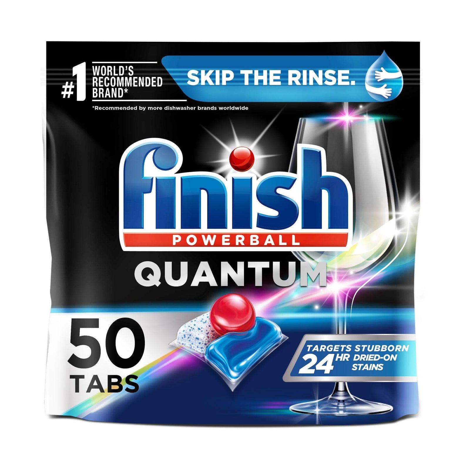 Finish Quantum Dishwasher Detergent (50 ct)