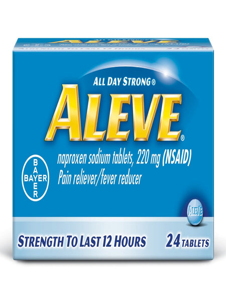 Aleve Tablets (24 Count)