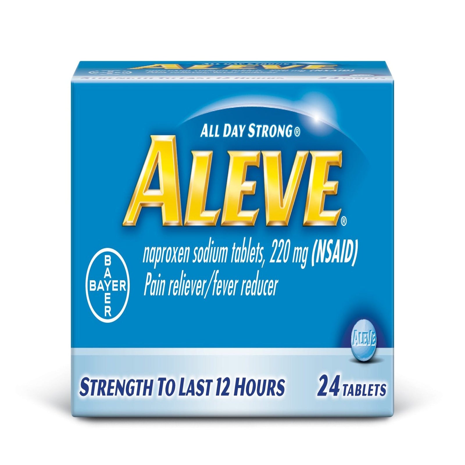 Aleve Tablets (24 Count)