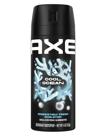 AXE Body Spray Cool Ocean (4 oz)