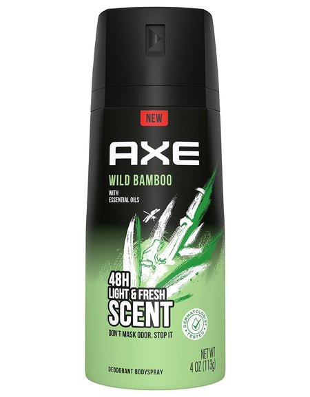 AXE Body Spray Wild Bamboo (4 oz)