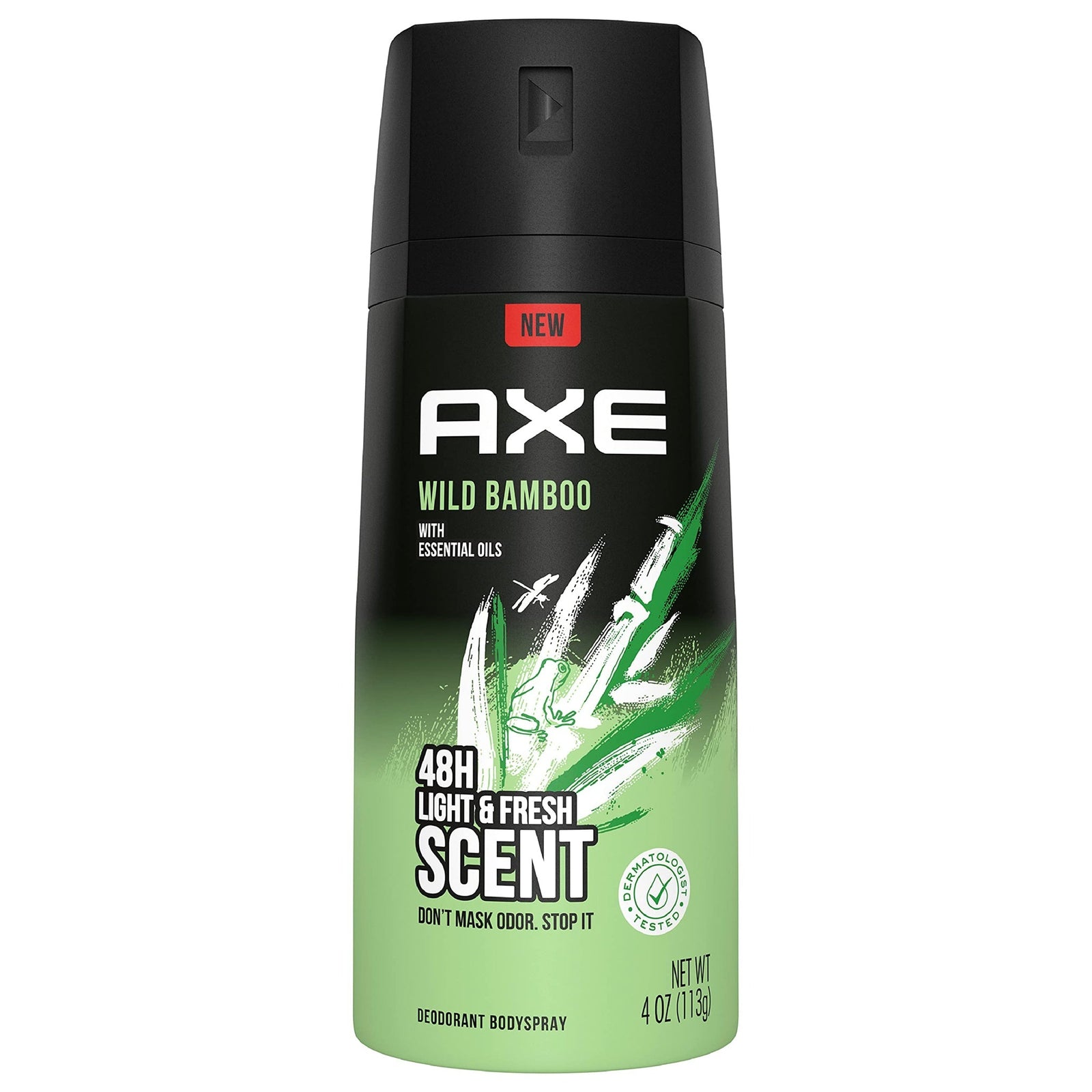 AXE Body Spray Wild Bamboo (4 oz)
