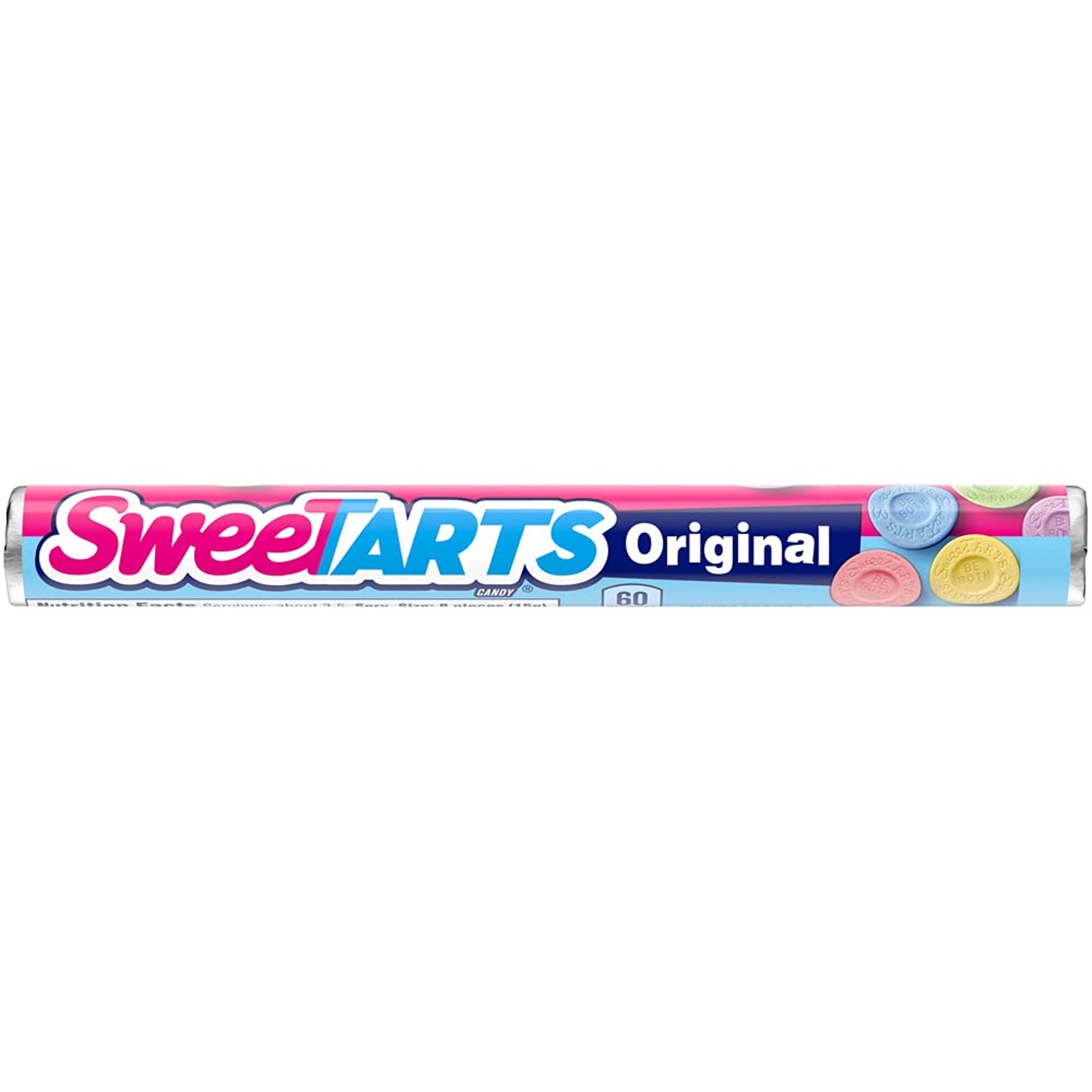 SweeTARTS Roll Candy (1.8 oz, 24 Count)