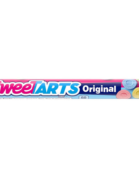 SweeTARTS Roll Candy (1.8 oz, 24 Count)