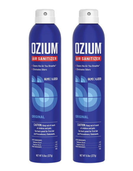 Ozium Air Sanitizer Original (8 oz, 2 Pack)