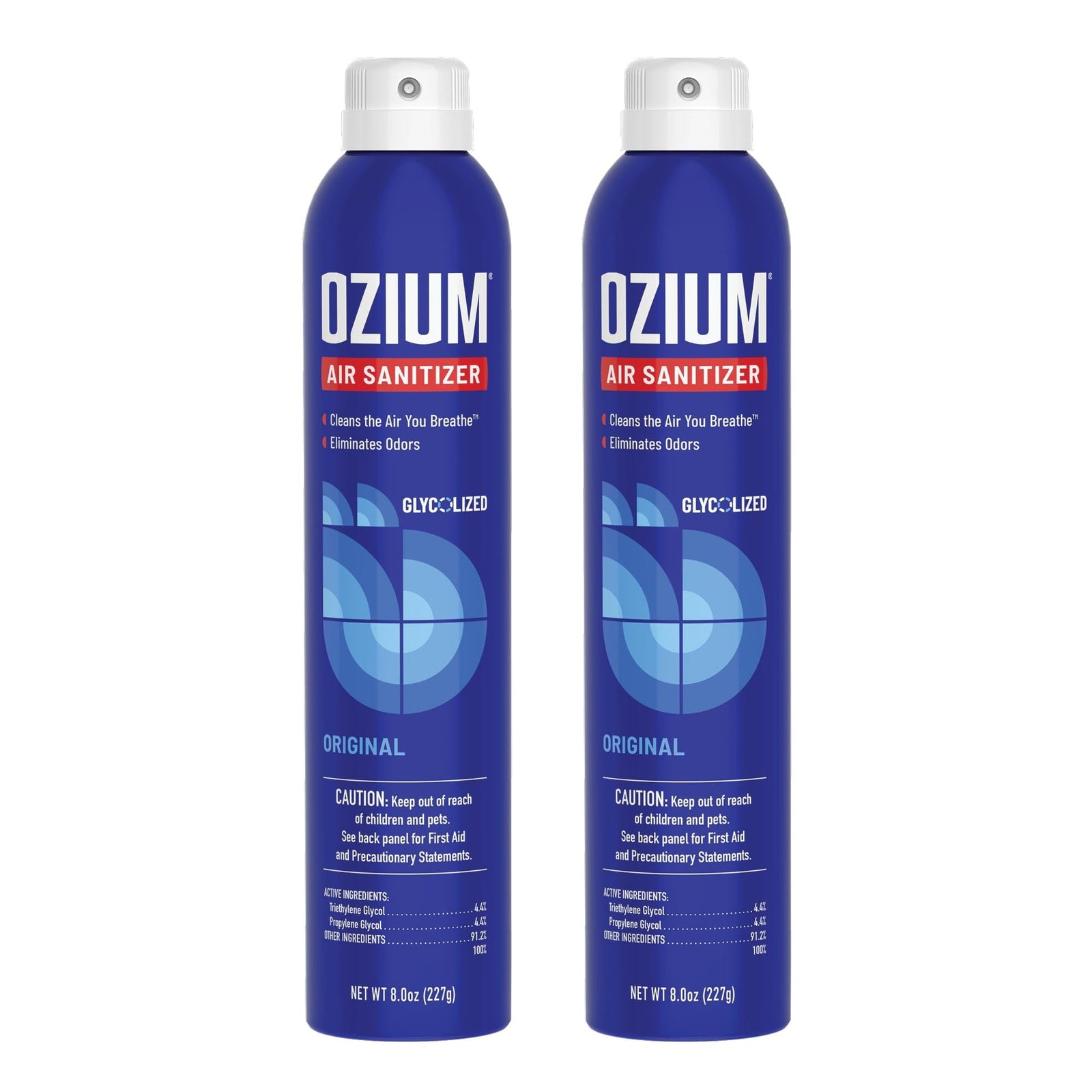 Ozium Air Sanitizer Original (8 oz, 2 Pack)
