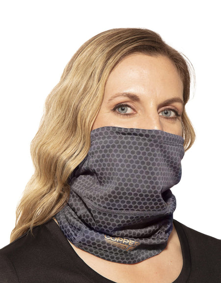 Copper Fit Guardwell Face Cover Charcoal