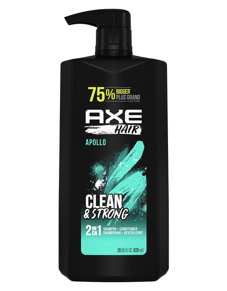 AXE 2-in-1 Shampoo & Conditioner Apollo (28 oz)