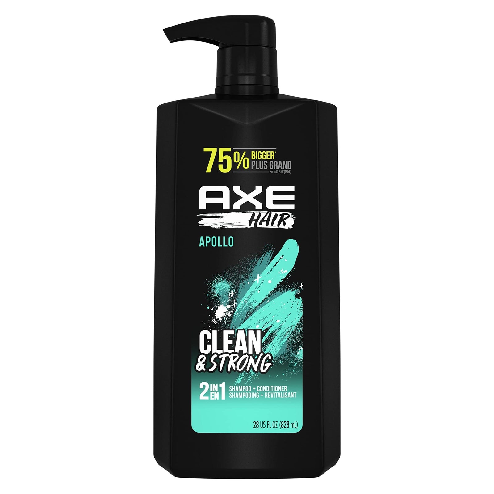AXE 2-in-1 Shampoo & Conditioner Apollo (28 oz)