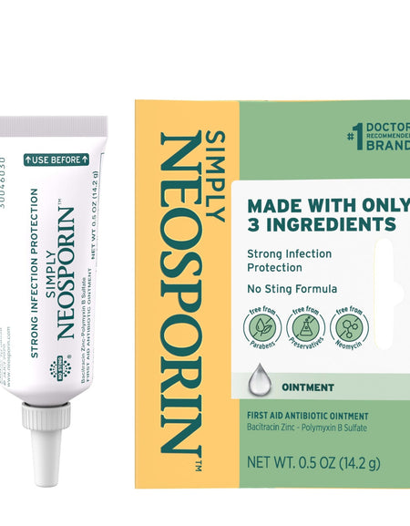 Neosporin Simply Formula Ointment (0.5 oz)