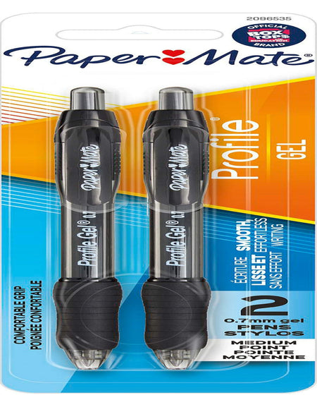 Paper Mate Profile Gel Pens (2 Pack)