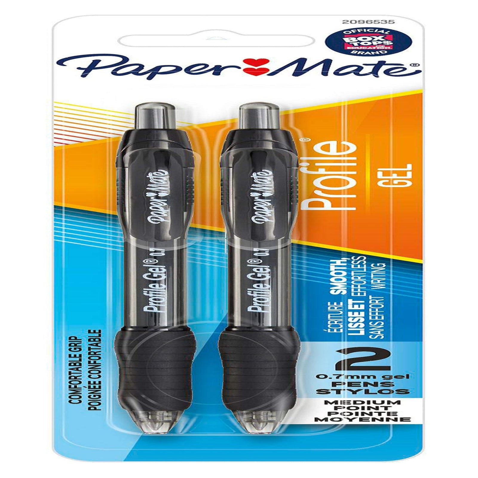 Paper Mate Profile Gel Pens (2 Pack)