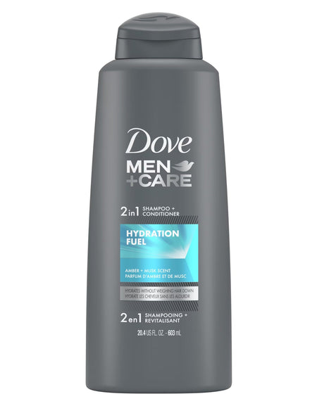 Dove Men+Care 2-in-1 Shampoo + Conditioner (20.4 oz)