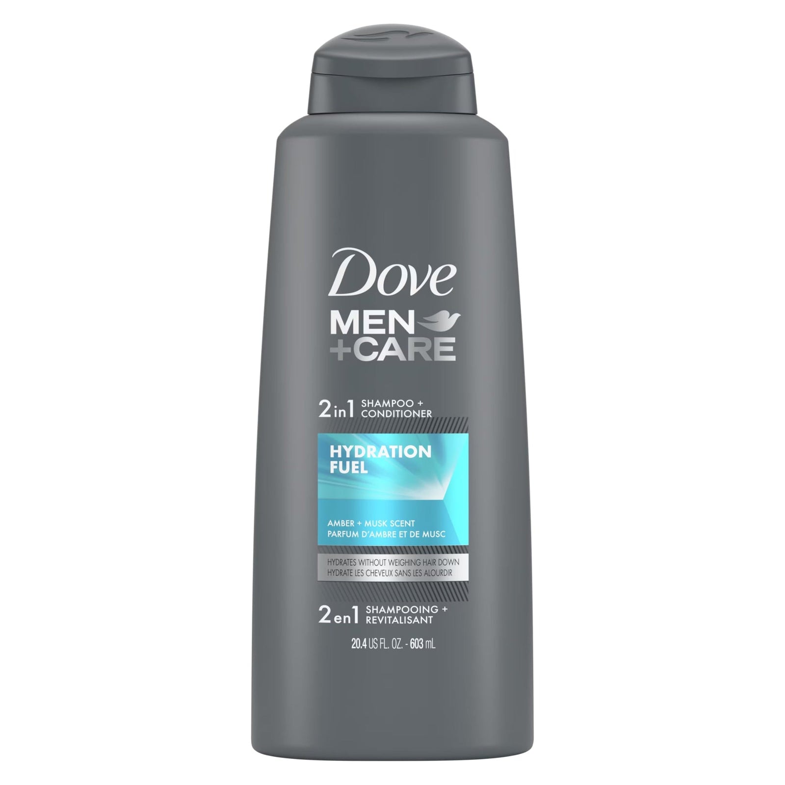Dove Men+Care 2-in-1 Shampoo + Conditioner (20.4 oz)