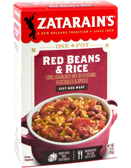 Zatarain's Red Beans & Rice (8 oz)
