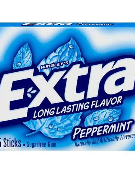 Extra Peppermint Gum (15 pc, 6 Pack)