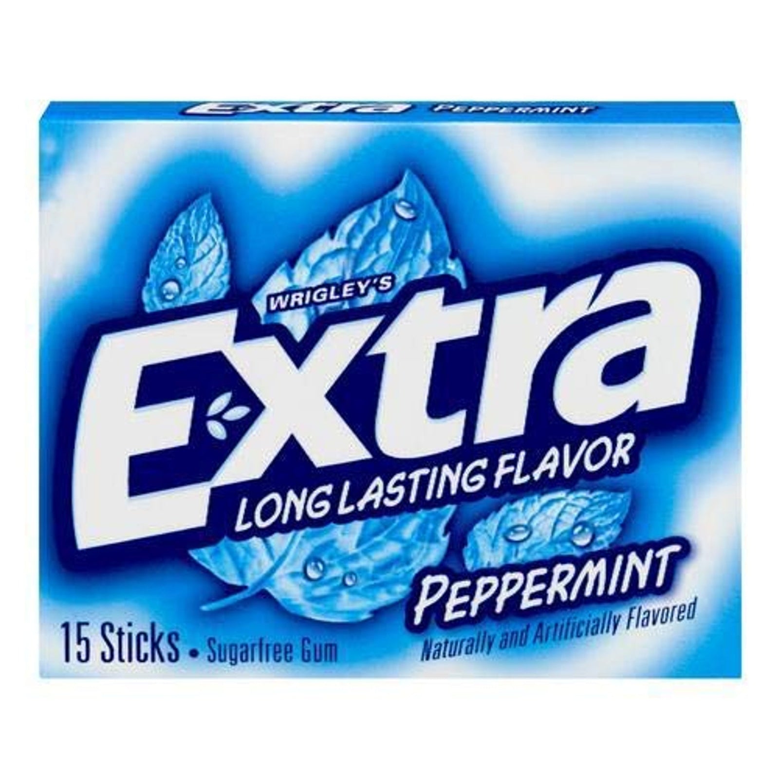 Extra Peppermint Gum (15 pc, 6 Pack)