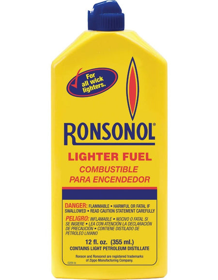 Ronsonol Lighter Fuel (12 oz, 2 Pack)