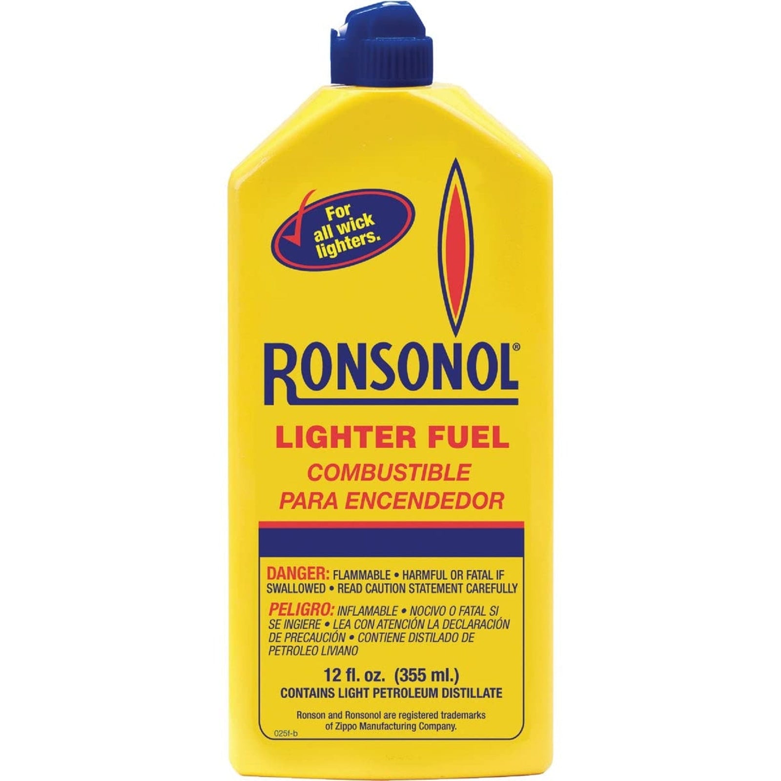 Ronsonol Lighter Fuel (12 oz, 2 Pack)
