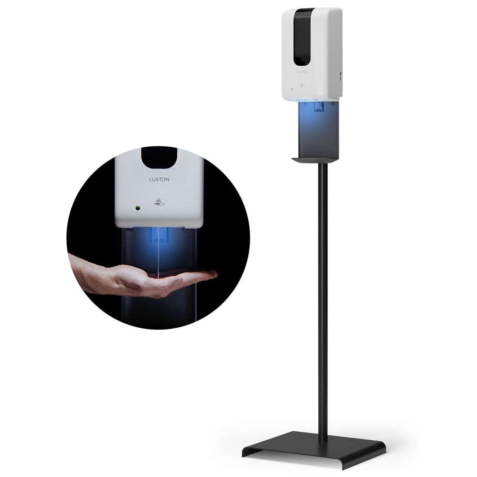 Luxton Hand Sanitizer Dispenser with Stand