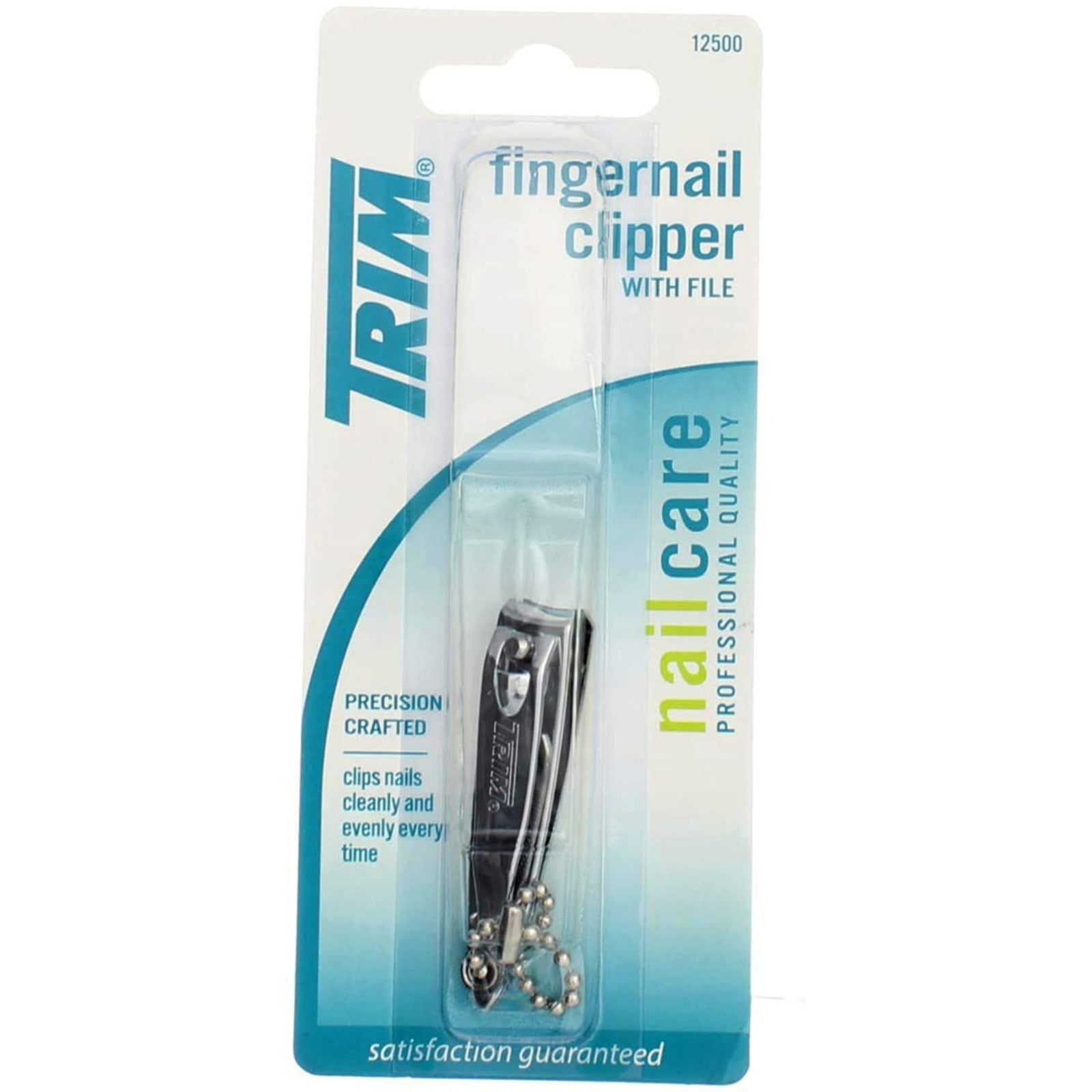 Trim Fingernail Clipper with File