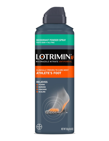 Lotrimin Foot Powder Spray (4.6 oz)