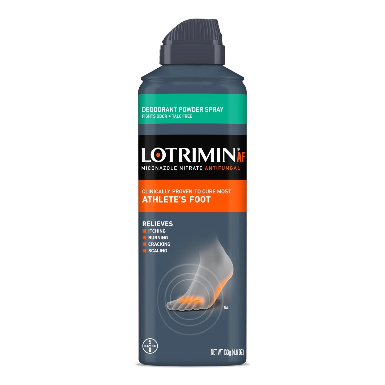 Lotrimin Foot Powder Spray (4.6 oz)