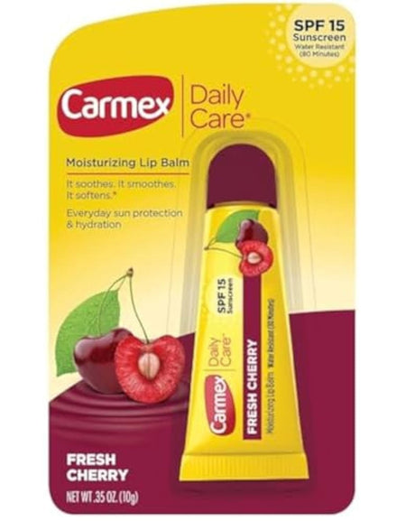 Carmex Lip Balm Fresh Cherry SPF 15 (0.35 oz)