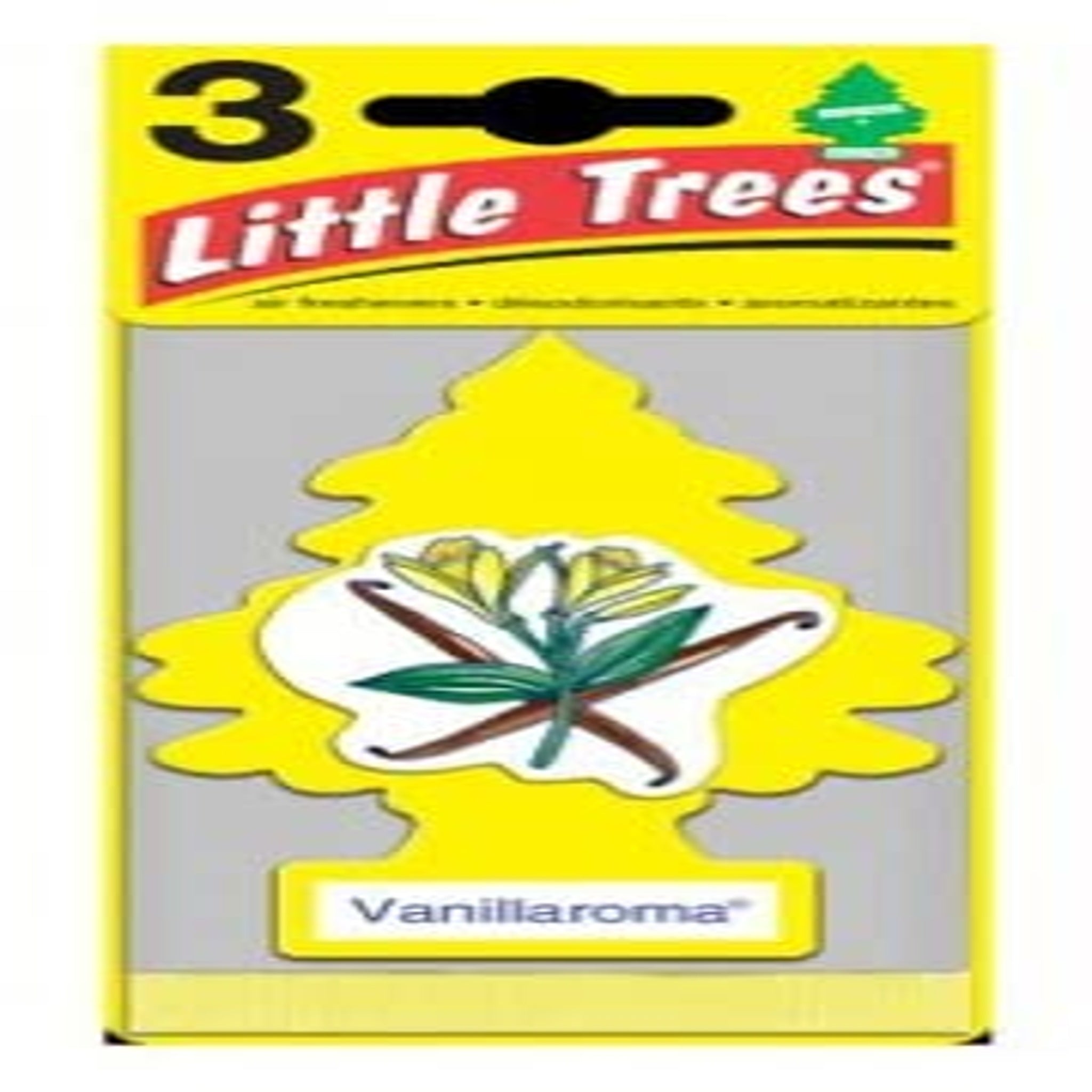 Car Air Freshener Vanillaroma (3 Pack)