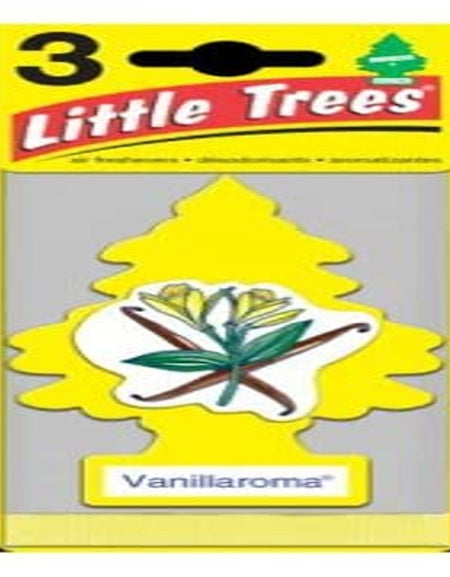 Car Air Freshener Vanillaroma (3 Pack)