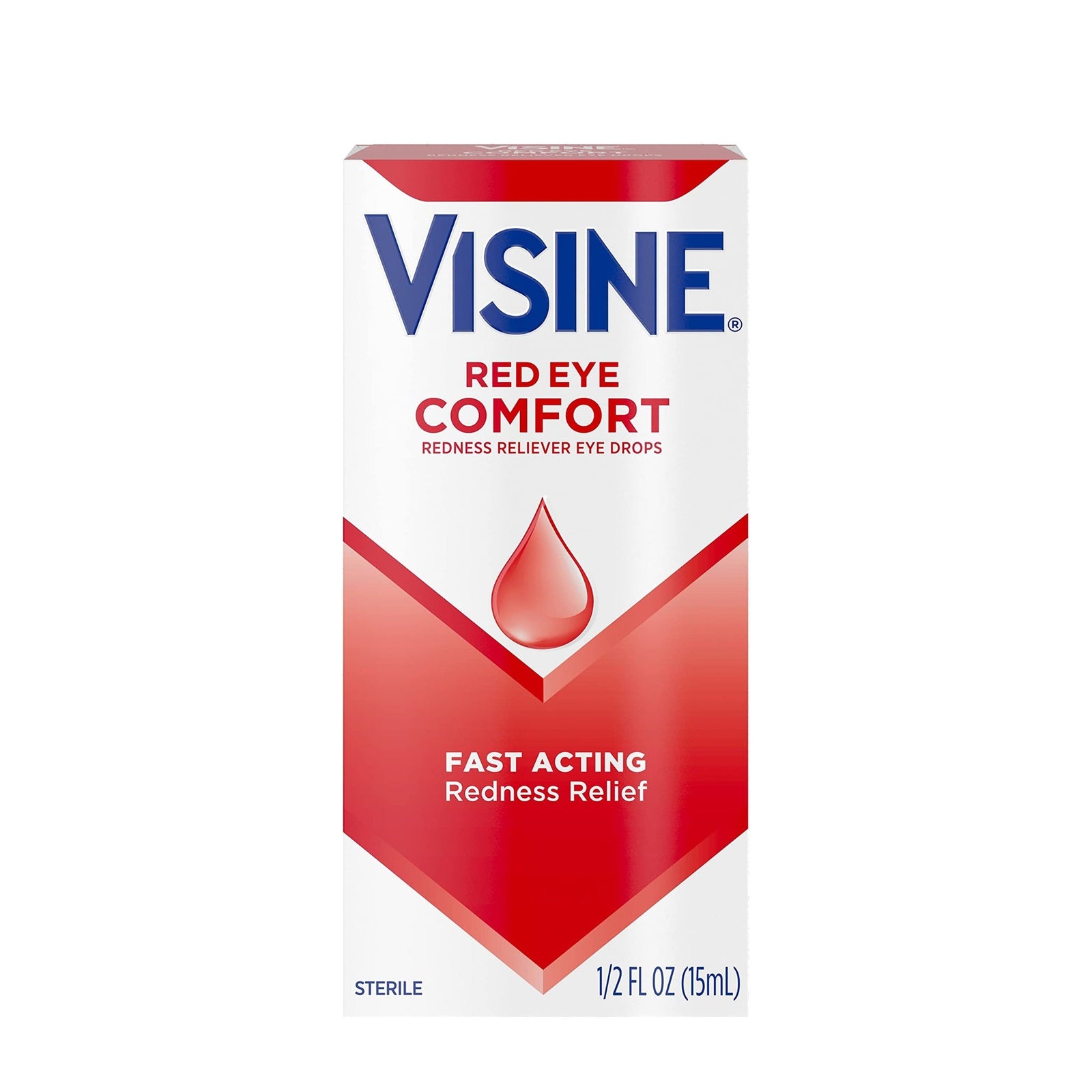 Visine Red Eye Comfort Drops (0.5 oz)