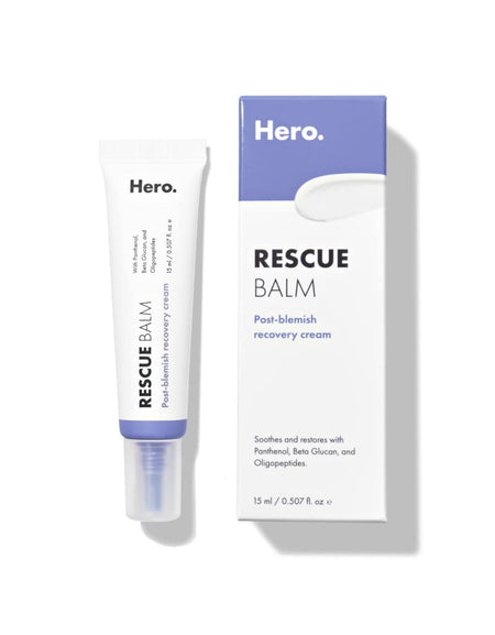 Hero Rescue Balm Post-Blemish Cream (0.5 oz)