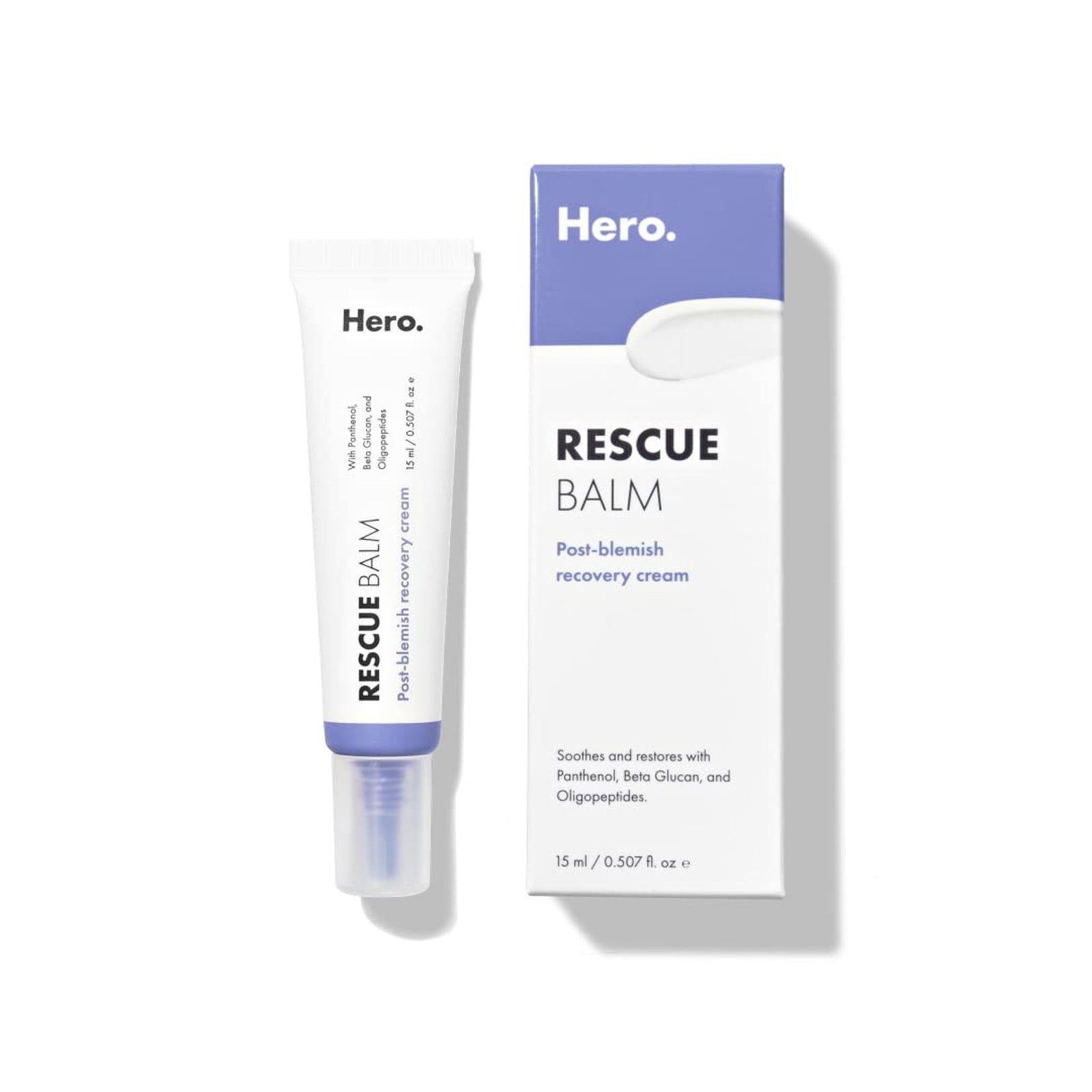 Hero Rescue Balm Post-Blemish Cream (0.5 oz)