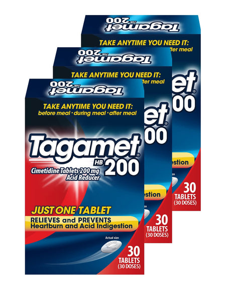 Tagamet Acid Reducer Cimetidine (200 mg, 30 ct, 3-pack)