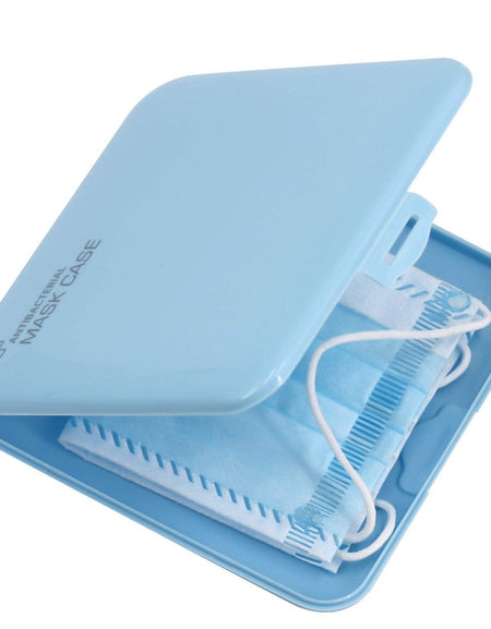 Ananko Mask Storage Case (Blue, 1-pack)