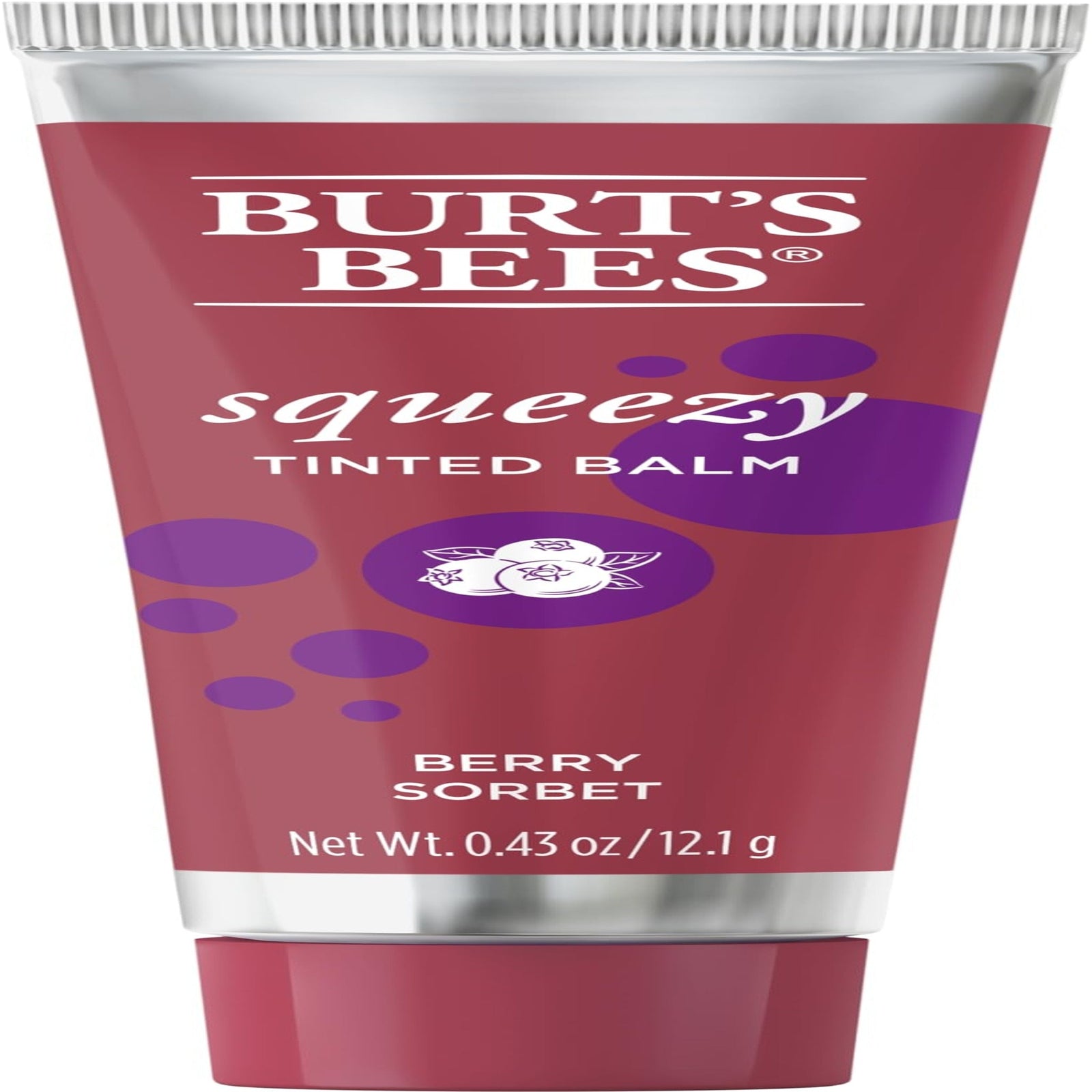 Burt's Bees Tinted Lip Balm Watermelon Rush (0.43 oz)