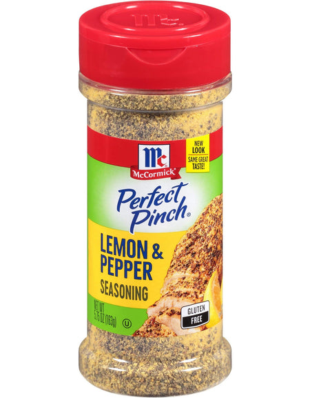 McCormick Lemon & Pepper Seasoning (5.75 oz, 6-pack)