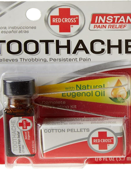 Red Cross Tooth Medication Drops