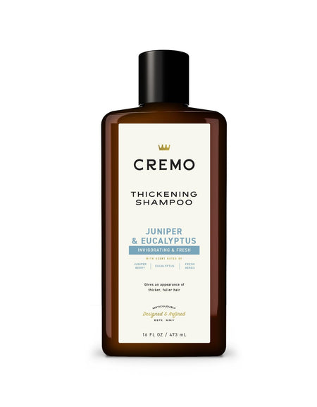 Cremo Thickening Shampoo Juniper & Eucalyptus (16 oz)