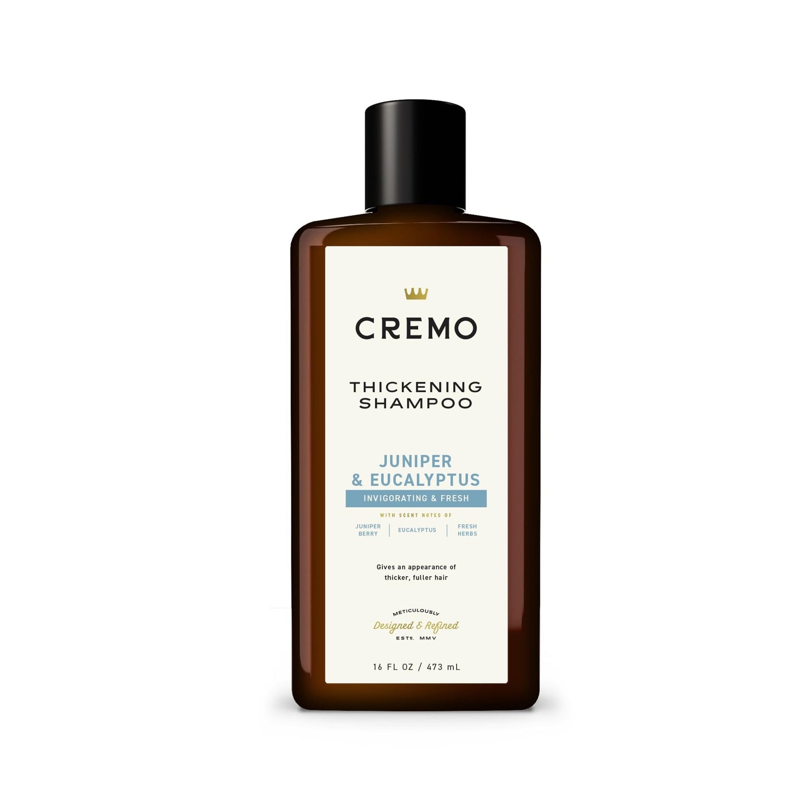 Cremo Thickening Shampoo Juniper & Eucalyptus (16 oz)