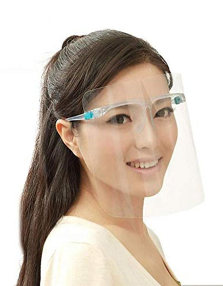Generic Face Shield with Goggle (5 ct)