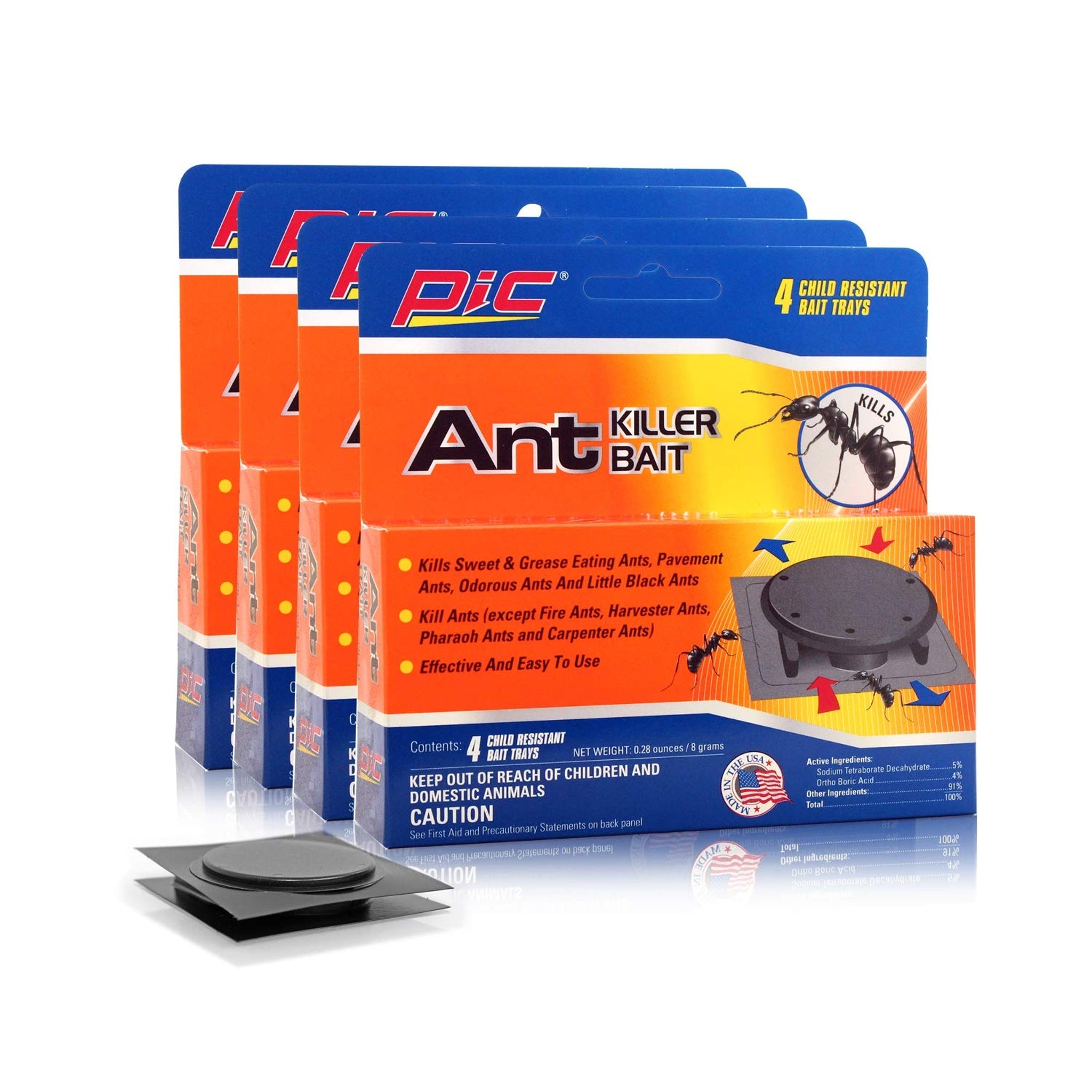 PIC Ant Killer Bait Stations (16 ct)