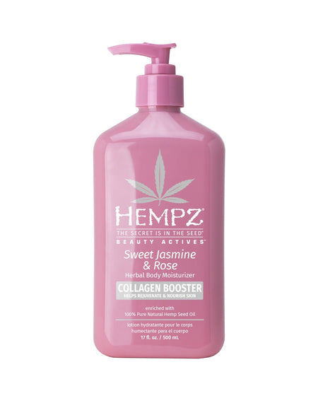 Hempz Body Moisturizer Jasmine & Rose (17 oz)