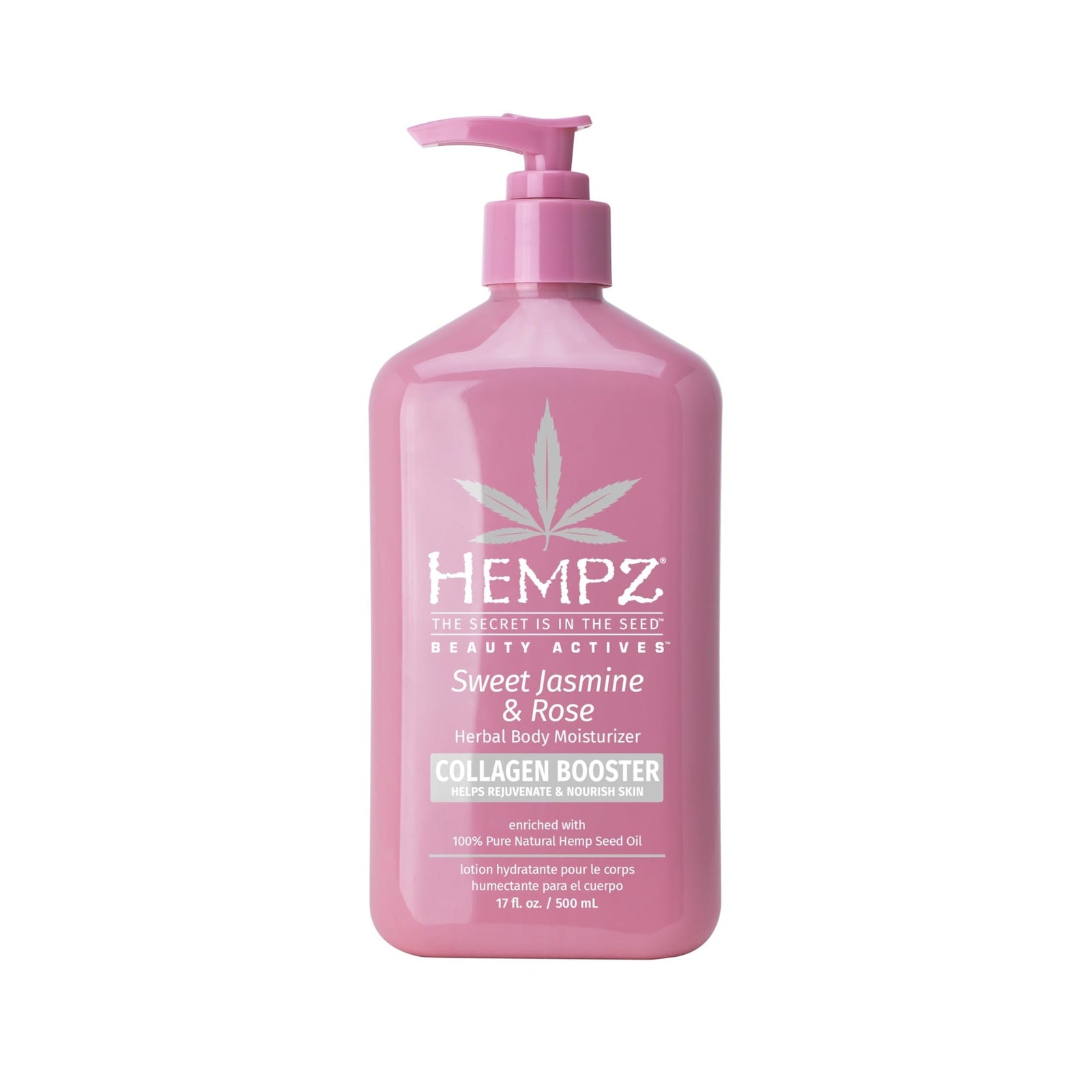 Hempz Body Moisturizer Jasmine & Rose (17 oz)