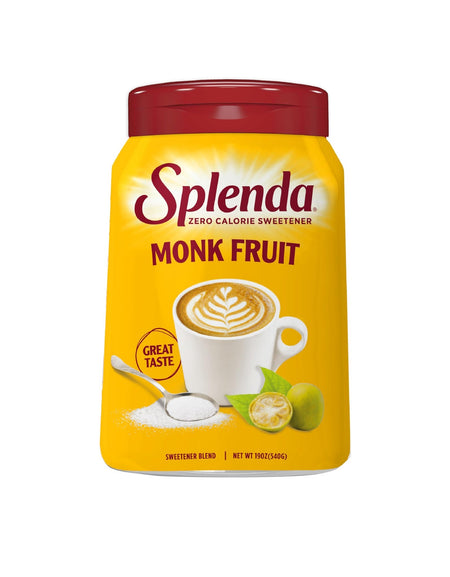 SPLENDA Monk Fruit Sweetener (19 oz)