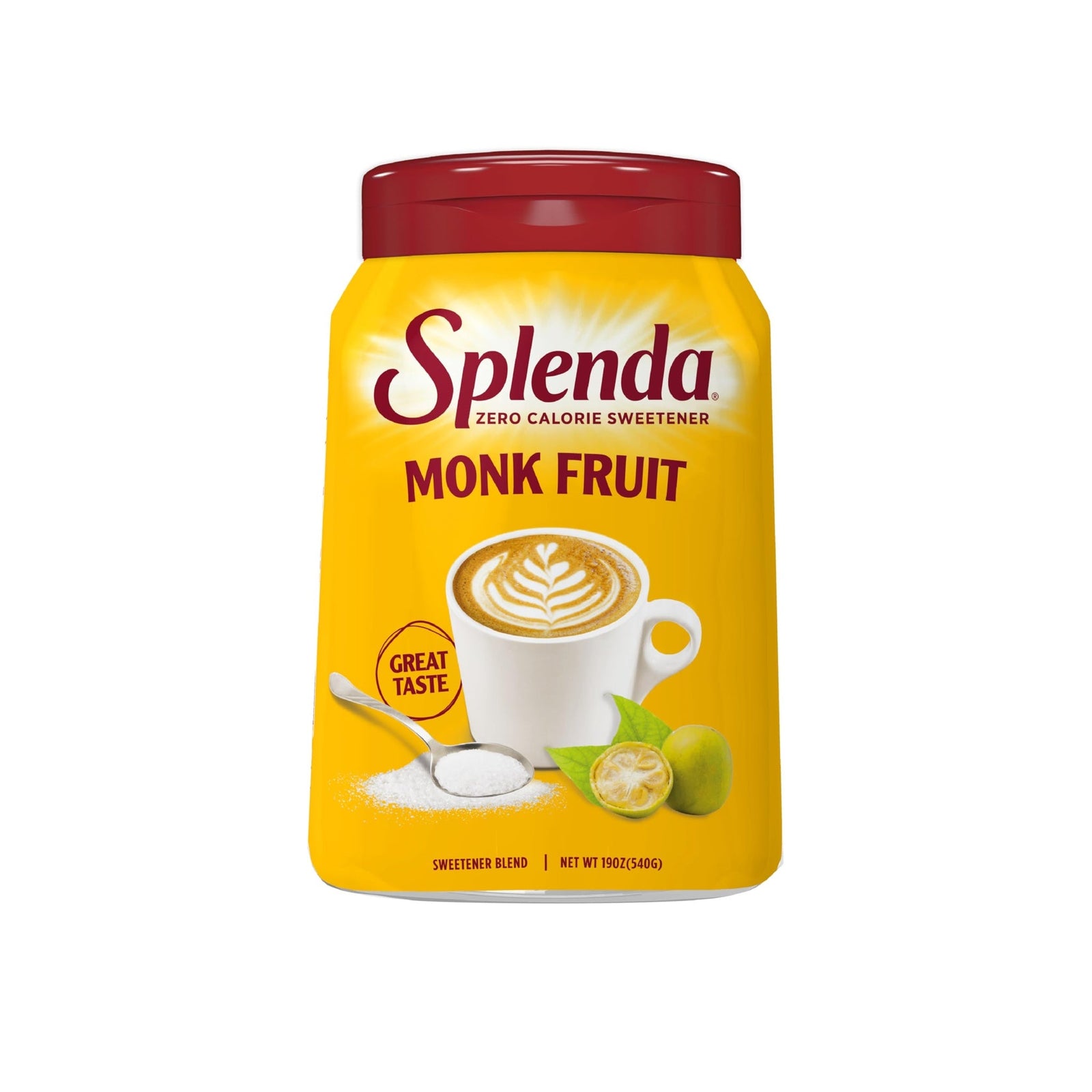 SPLENDA Monk Fruit Sweetener (19 oz)
