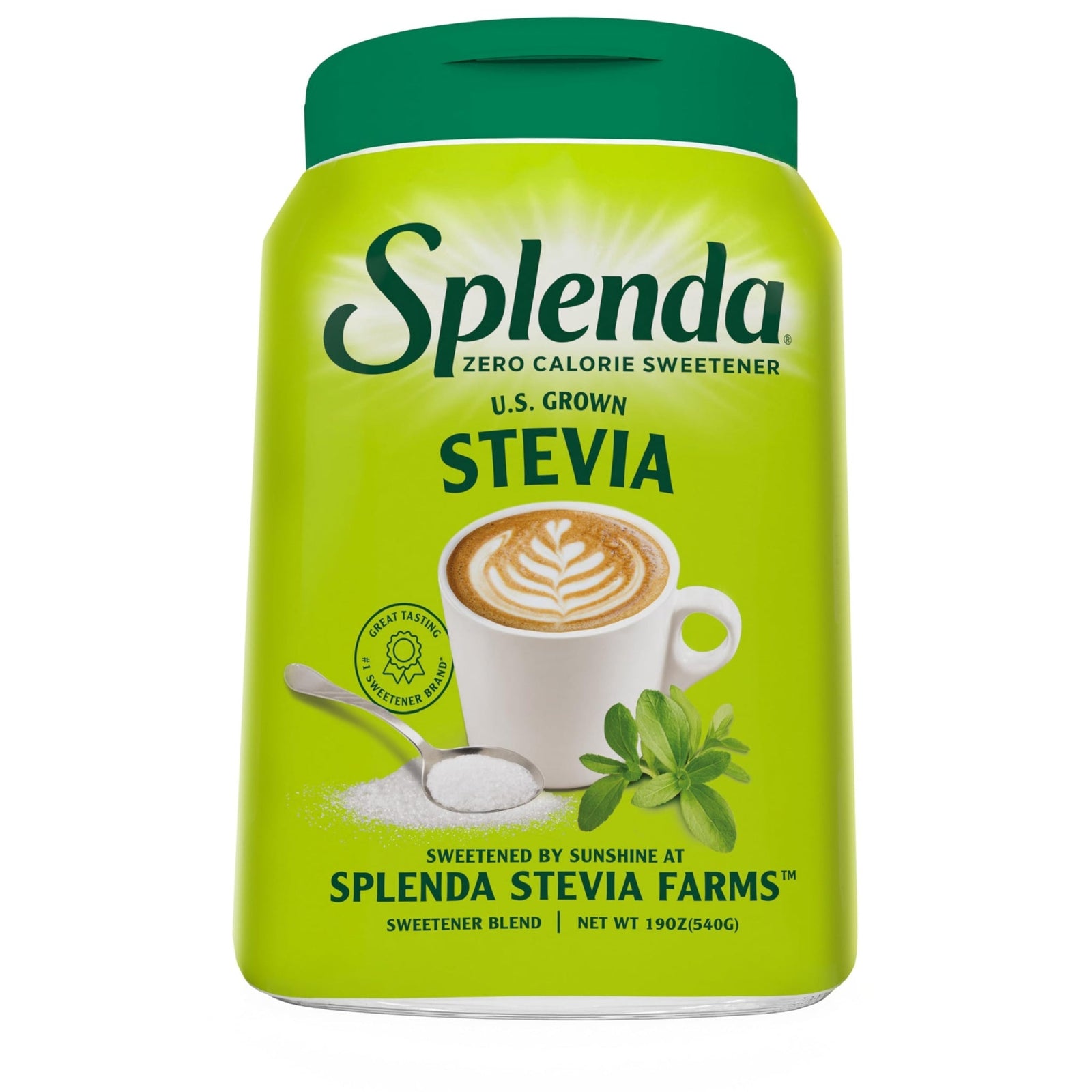 SPLENDA Stevia Sweetener (19 oz)