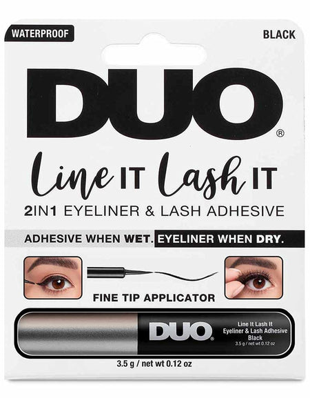 DUO Lash Glue Liner Black (0.12 oz)